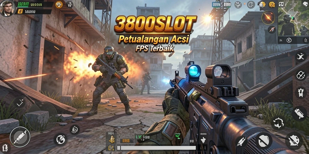 Tangkapan layar menampilkan gameplay intens dari 380SLOT.