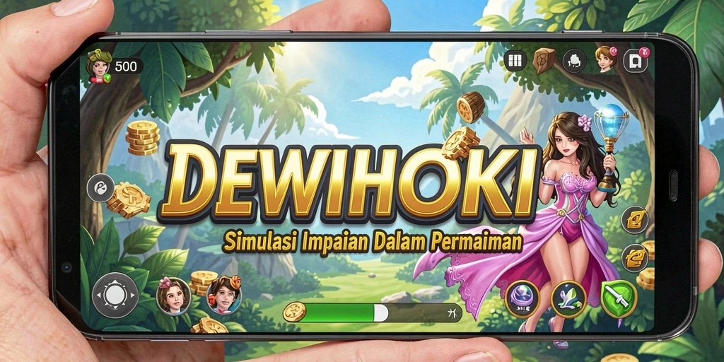 Tampilkan gameplay seru dan menarik di DEWIHOKI.