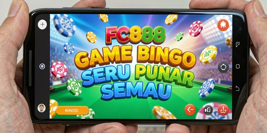 Screenshot gameplay FC888 yang penuh aksi dan keseruan Bingo.