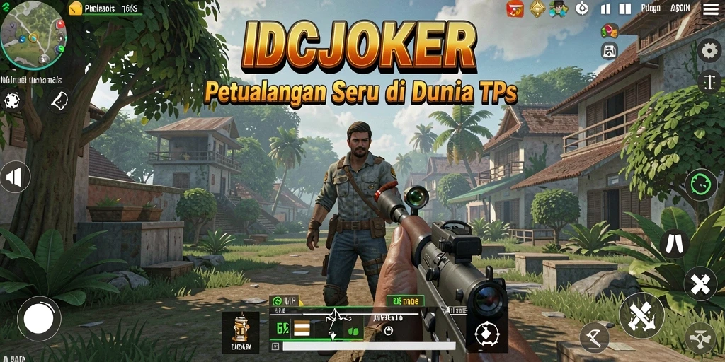 Gameplay mendebarkan dengan aksi penuh strategi dalam IDCJOKER.
