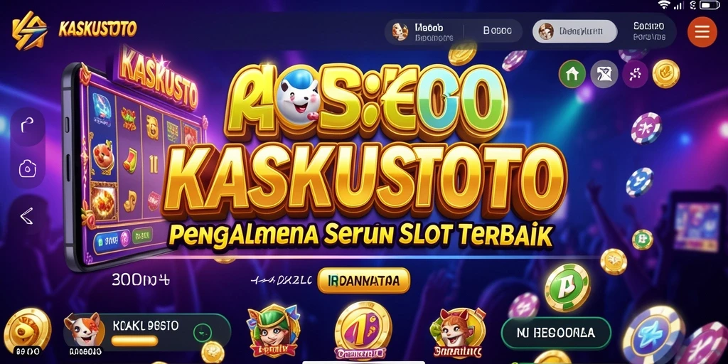 Tampilan gameplay seru dari KASKUSTOTO dengan berbagai slot menarik.