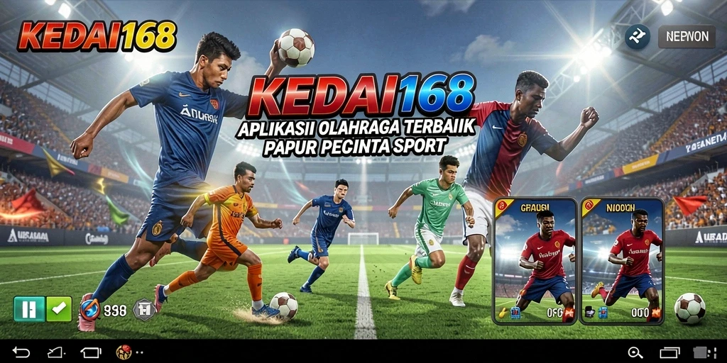 Tampilan gameplay KEDAI168 yang menarik dan interaktif.