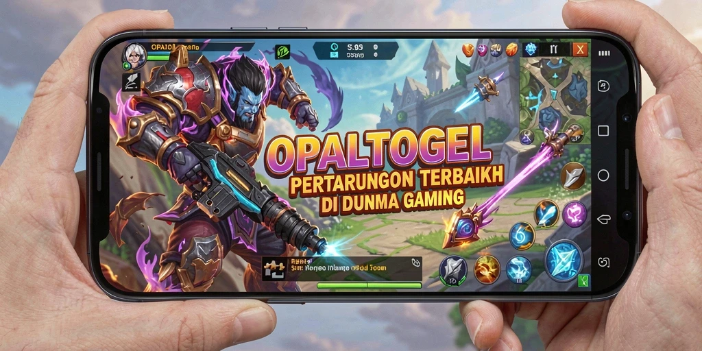 Gameplay menegangkan dan penuh aksi dari OPALTOGEL.