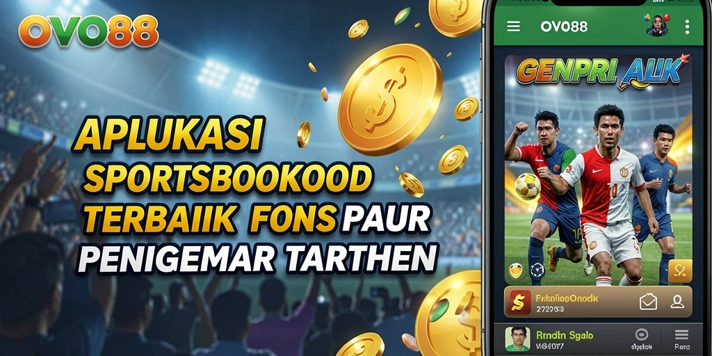Screenshot OVO88 menampilkan berbagai pilihan taruhan yang menarik.