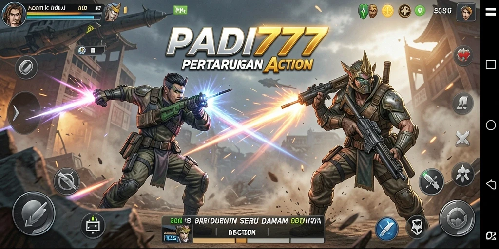 Gameplay PADI777 menampilkan pertarungan seru dengan karakter yang unik.