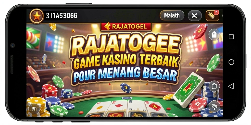 Screenshot RAJATOGEL menampilkan gameplay kasino yang seru dan mengasyikkan.