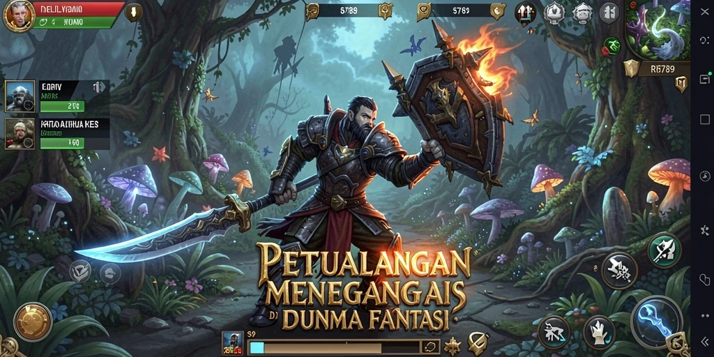Gameplay RP6789 yang menampilkan petualangan luar biasa dan tantangan seru.