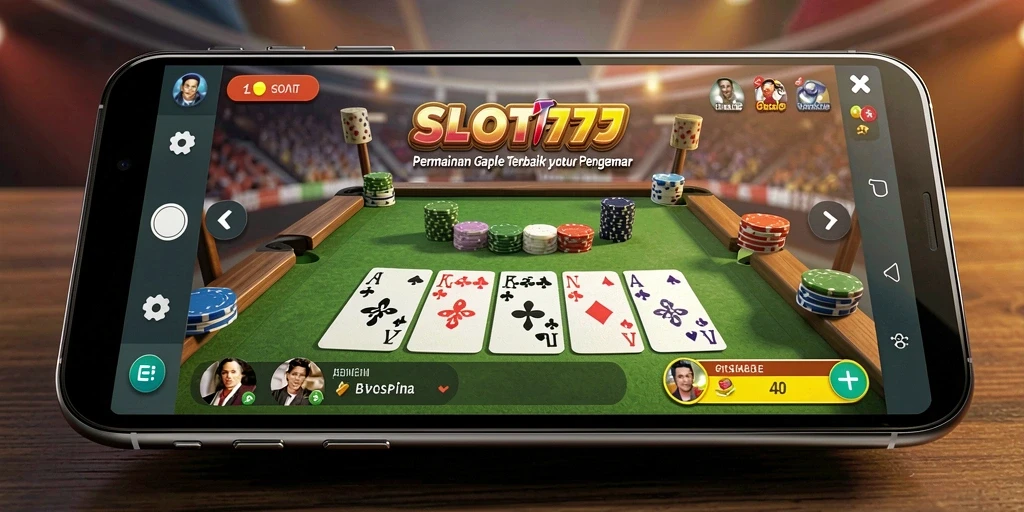 Gameplay menarik dari SLOT777 dalam permainan Gaple.