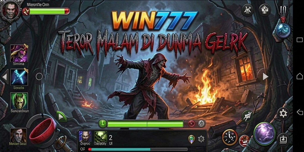 Gameplay intens dan menegangkan di dunia horror WIN777.