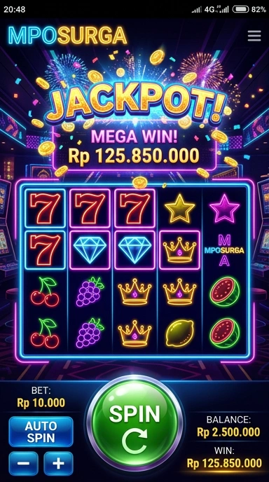 Contoh aplikasi yang tersedia di mposurga, menunjukkan variasi kategori yang ditawarkan.